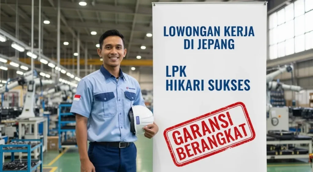 Lowongan Kerja di Jepang