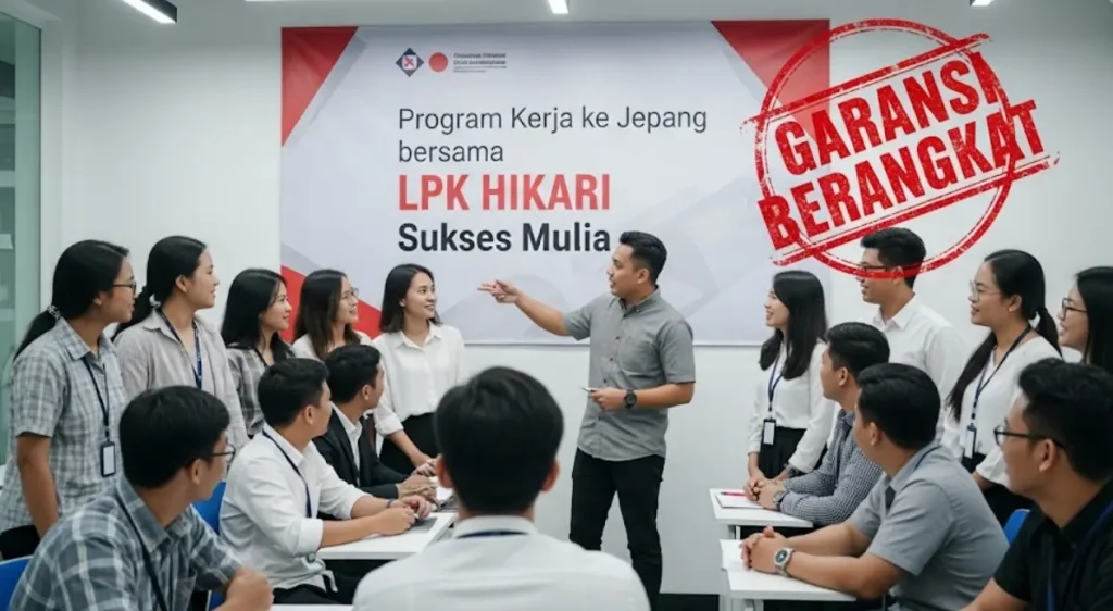 Program Kerja ke Jepang