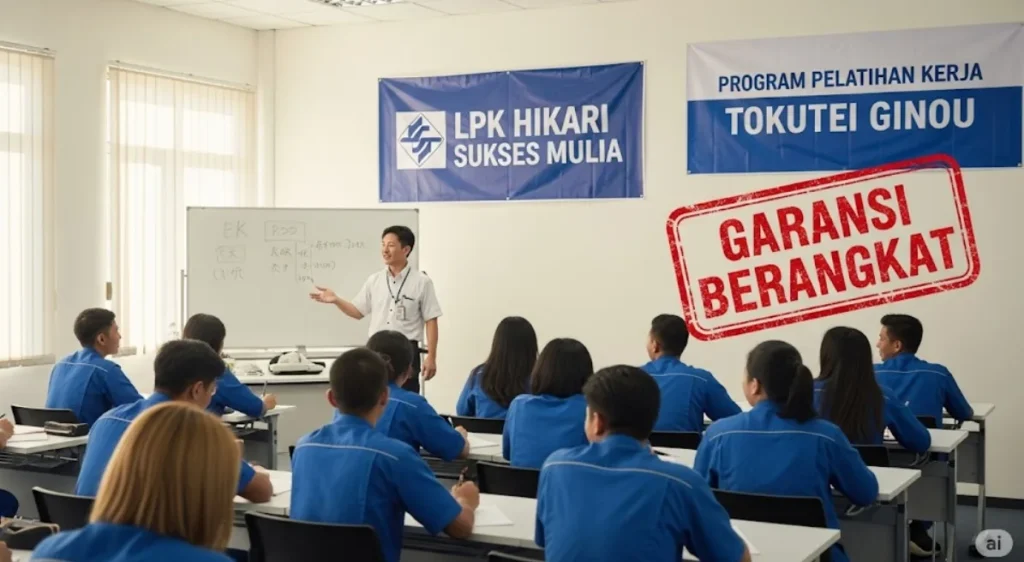 Program Pelatihan Kerja Tokutei Ginou