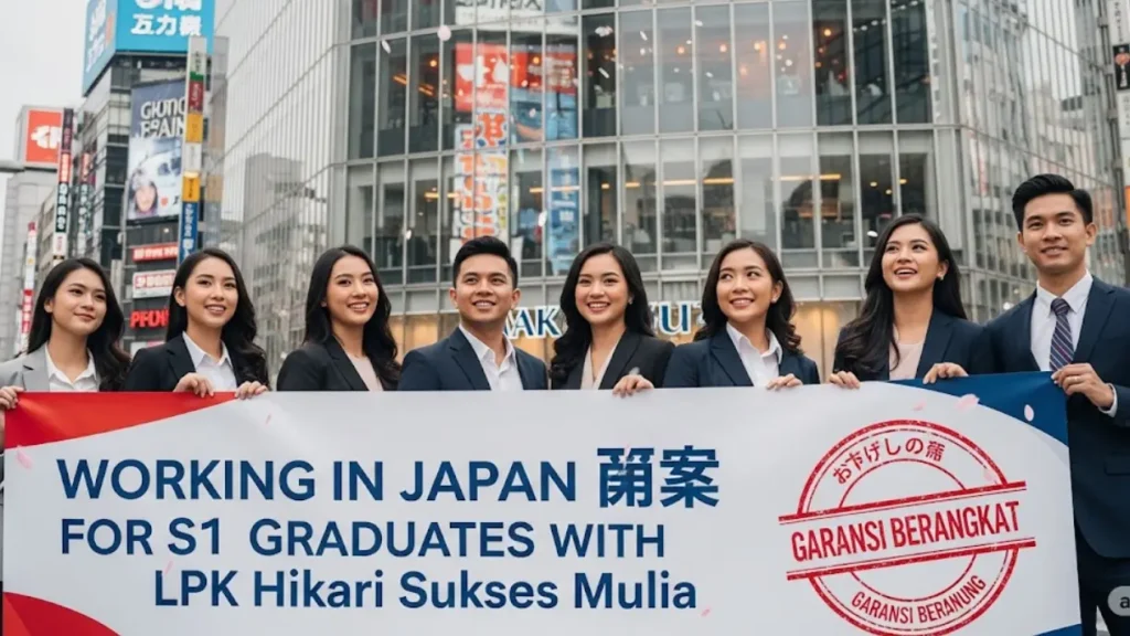 Kerja di Jepang Lulusan S1