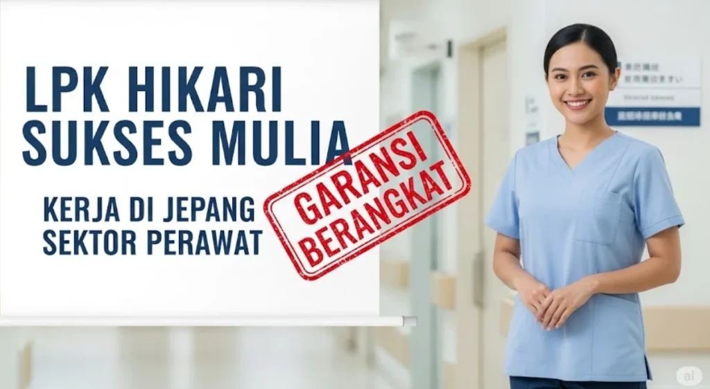 Kerja di Jepang Sektor Perawat
