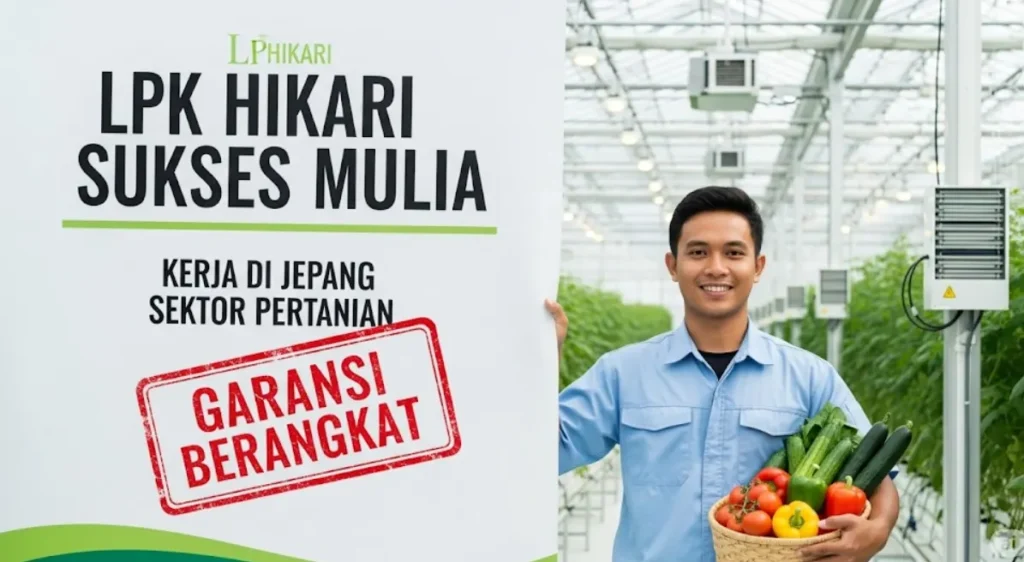 Kerja di Jepang Sektor Pertanian