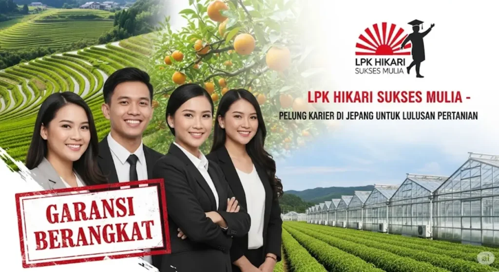 Kerja di Jepang untuk Lulusan S1 Pertanian
