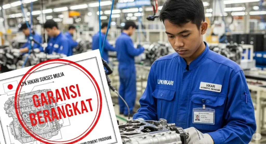 Kerja di Jepang Lulusan SMK Otomotif