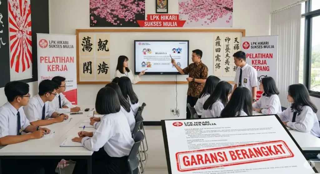 Kerja di Jepang Lulusan SMA