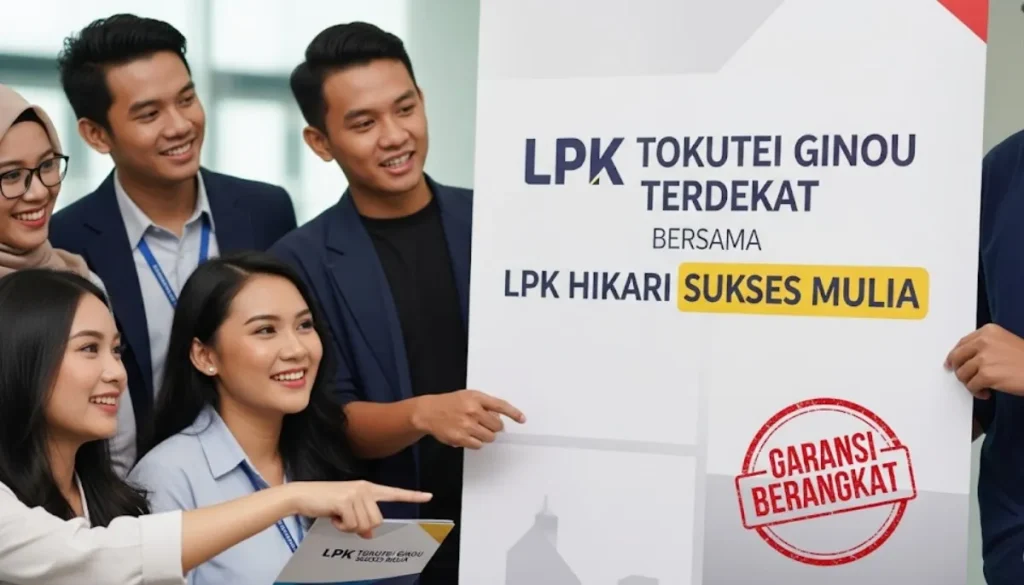 LPK Tokutei Ginou Terdekat