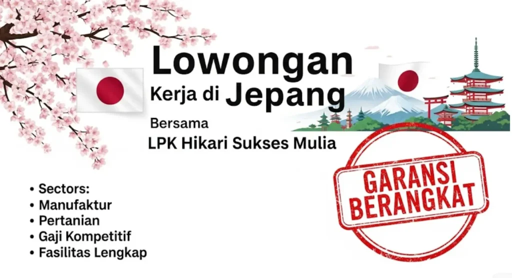Lowongan Kerja Di Jepang Tanpa Ijazah