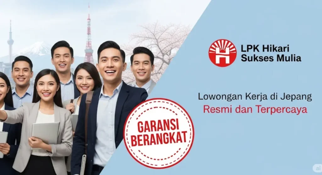 Lowongan Kerja di Jepang Resmi dan Terpercaya