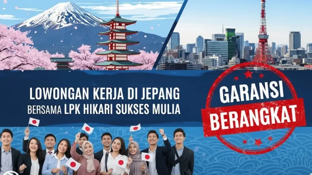 Lowongan Kerja di Jepang untuk Orang Indonesia