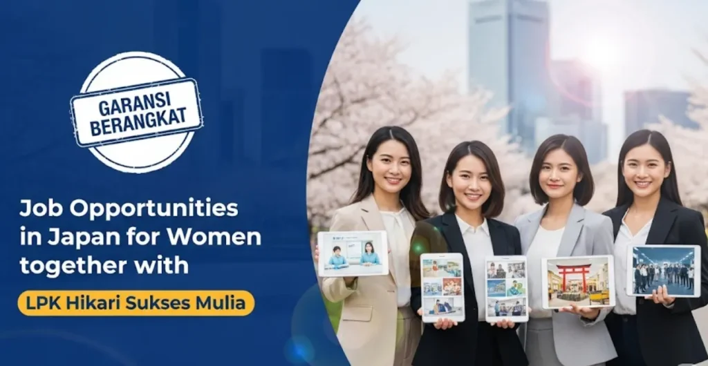 Lowongan Kerja di Jepang untuk Wanita