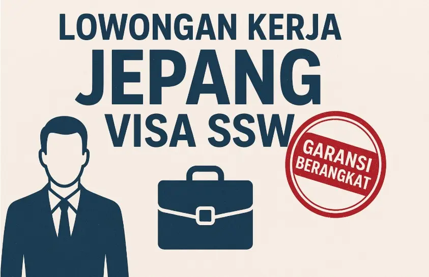 Lowongan kerja Jepang visa SSW